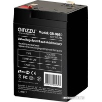 Аккумулятор для ИБП Ginzzu GB-0650 (6В/5 А·ч)