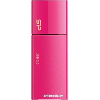 USB Flash Silicon-Power Blaze B05 Pink 64GB (SP064GBUF3B05V1H)