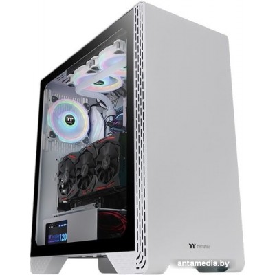 Корпус Thermaltake S300 Tempered Glass Snow Edition CA-1P5-00M6WN-00