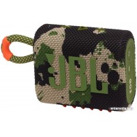 Беспроводная колонка JBL Go 3 (камуфляж)
