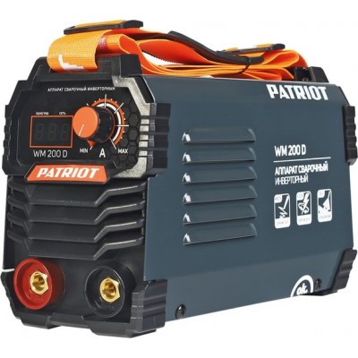 Сварочный инвертор Patriot WM 200D