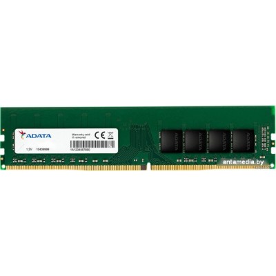Оперативная память A-Data Premier 8ГБ DDR4 3200 МГц AD4U32008G22-SGN