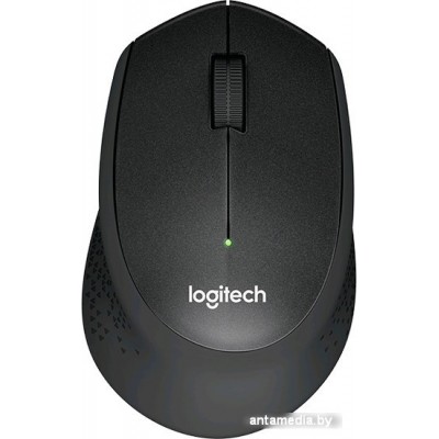 Мышь Logitech M330 Silent Plus (черный) [910-004909]