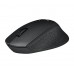 Мышь Logitech M330 Silent Plus (черный) [910-004909]