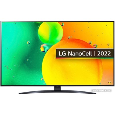 Телевизор LG NanoCell NANO76 43NANO766QA