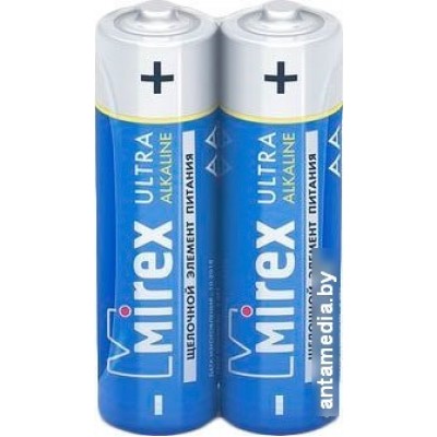 Батарейки Mirex Ultra Alkaline AA 2 шт LR6-S2
