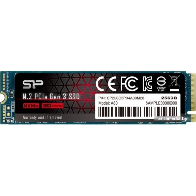 SSD Silicon-Power P34A80 512GB SP512GBP34A80M28