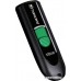 USB Flash Transcend JetFlash 790C 128GB (черный/зеленый)
