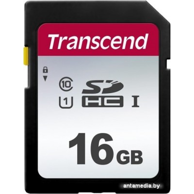 Карта памяти Transcend SDHC 300S 16GB
