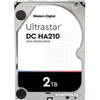 Жесткий диск WD Ultrastar DC HA210 2TB HUS722T2TALA604