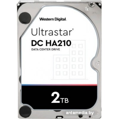 Жесткий диск WD Ultrastar DC HA210 2TB HUS722T2TALA604