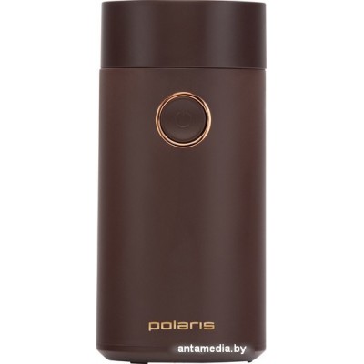 Электрическая кофемолка Polaris PCG 2014 (коричневый)