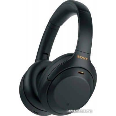 Наушники Sony WH-1000XM4 (черный)