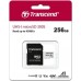 Карта памяти Transcend 300S 256GB (с адаптером)