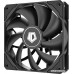 Вентилятор для корпуса ID-Cooling TF-12025-PRO Black
