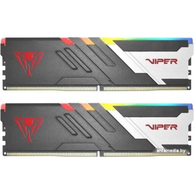 Оперативная память Patriot Viper Venom RGB 2x8ГБ DDR5 5600МГц PVV516G560C40K