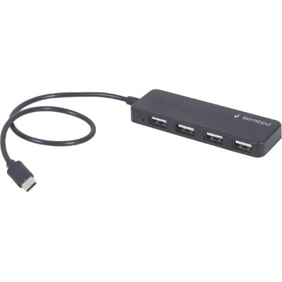 USB-хаб Gembird UHB-CM-U2P4-01