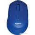 Мышь Logitech M330 Silent Plus (синий) [910-004910]