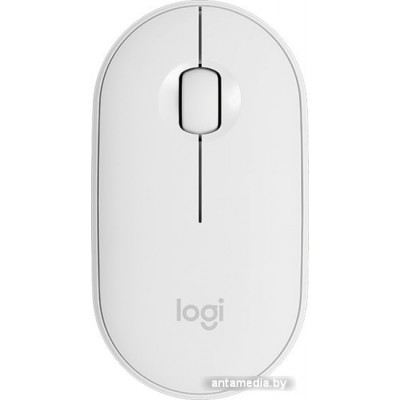 Мышь Logitech M350 Pebble (белый)