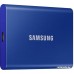 Внешний накопитель Samsung T7 1TB (синий)