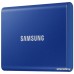 Внешний накопитель Samsung T7 1TB (синий)