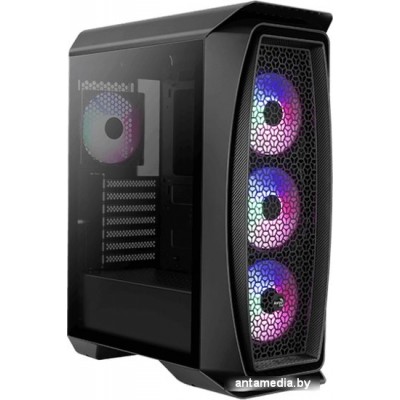 Корпус AeroCool Aero One Frost-G-BK-v1