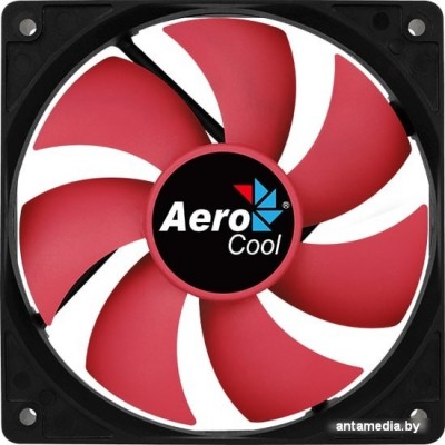 Вентилятор для корпуса AeroCool Force 12 PWM (красный)