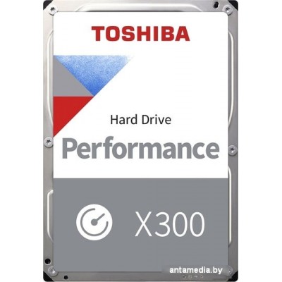 Жесткий диск Toshiba X300 6TB HDWR460UZSVA
