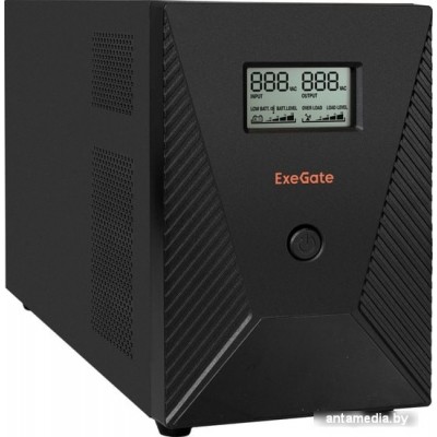 Источник бесперебойного питания ExeGate SpecialPro Smart LLB-3000.LCD.AVR.EURO.RJ.USB