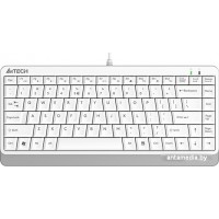 Клавиатура A4Tech Fstyler FKS11 (белый/серый)