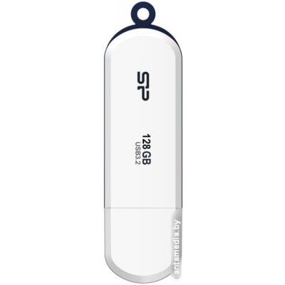 USB Flash Silicon-Power Blaze B32 128GB (белый)