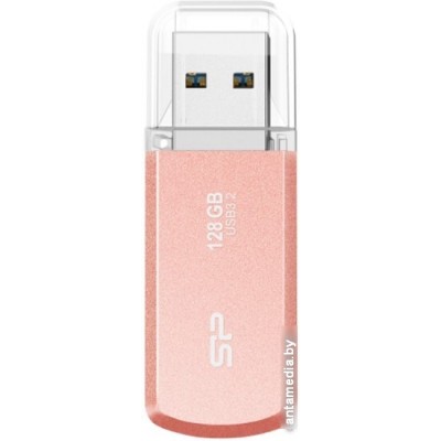 USB Flash Silicon-Power Helios 202 128GB (розовый)