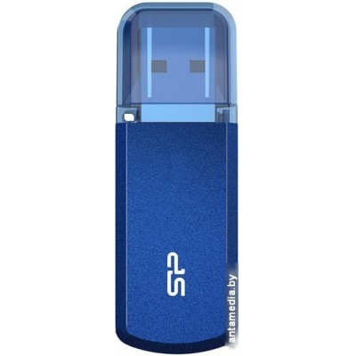 USB Flash Silicon-Power Helios 202 128GB (синий)