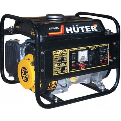 Бензиновый генератор Huter HT1000L