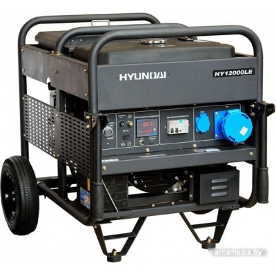 Бензиновый генератор Hyundai HY 12000LE