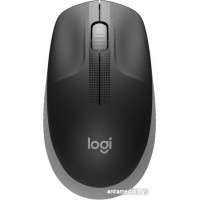 Мышь Logitech M190 (черный/серый)