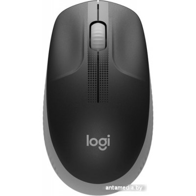 Мышь Logitech M190 (черный/серый)