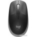 Мышь Logitech M190 (черный/серый)