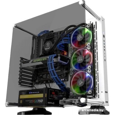 Корпус Thermaltake Core P3 Tempered Glass Snow Edition CA-1G4-00M6WN-05