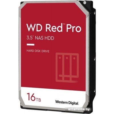 Жесткий диск WD Red Pro 16TB WD161KFGX