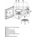 Микроволновая печь BBK 20MWG-732T/B-M