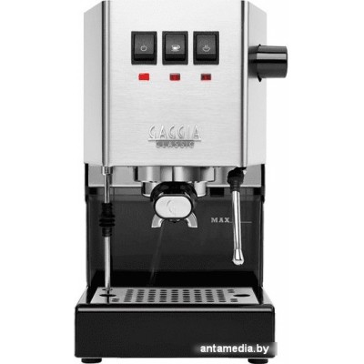 Рожковая помповая кофеварка Gaggia Classic Evo Inox 9481/11