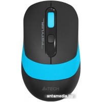 Мышь A4Tech Fstyler FG10S (черный/синий)