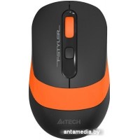 Мышь A4Tech Fstyler FG10S (черный/оранжевый)