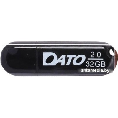 USB Flash Dato DS2001-32G (черный)