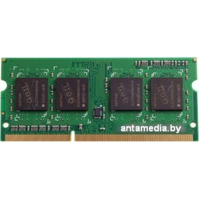 Оперативная память GeIL 4GB DDR3 SO-DIMM PC3-12800 (GGS34GB1600C11SC)