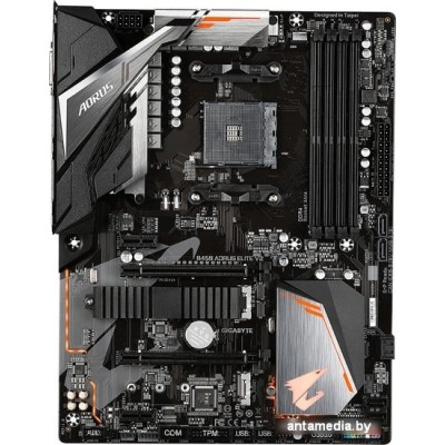 Материнская плата Gigabyte B450 Aorus Elite V2 (rev. 1.0)