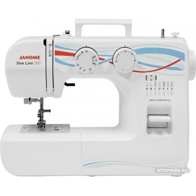 Швейная машина Janome Sew Line 300