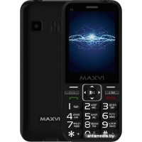 Мобильный телефон Maxvi P3 (черный)