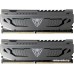 Оперативная память Patriot Viper Steel Series 2x32GB DDR4 PC4-25600 PVS464G320C6K